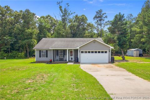 Photo of 203 Drew Street, Raeford, NC 28376 (MLS # 763479)