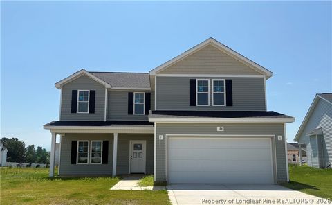 Photo of 184 Easy Street, Raeford, NC 28376 (MLS # 765309)