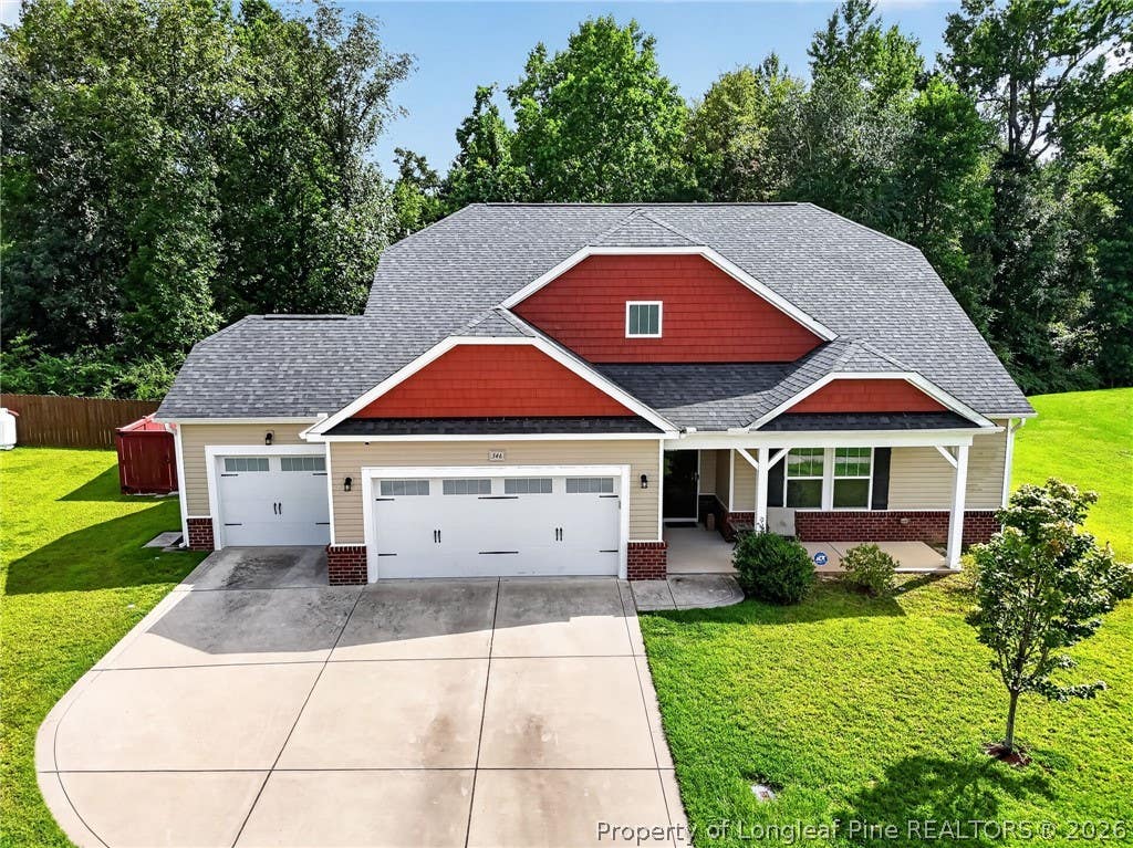 Photo of 346 Bridgehaven Drive, Raeford, NC 28376 (MLS # 766794)