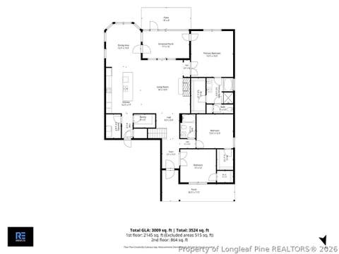 Tiny photo for 346 Bridgehaven Drive, Raeford, NC 28376 (MLS # 766794)