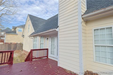 A home in Fayetteville