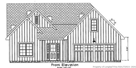Photo of 270 Cambray Downs (Lot 12) Court, Raeford, NC 28376 (MLS # 757823)