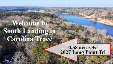 Photo of 2027 Long Point Trail, Sanford, NC 27332 (MLS # 758601)