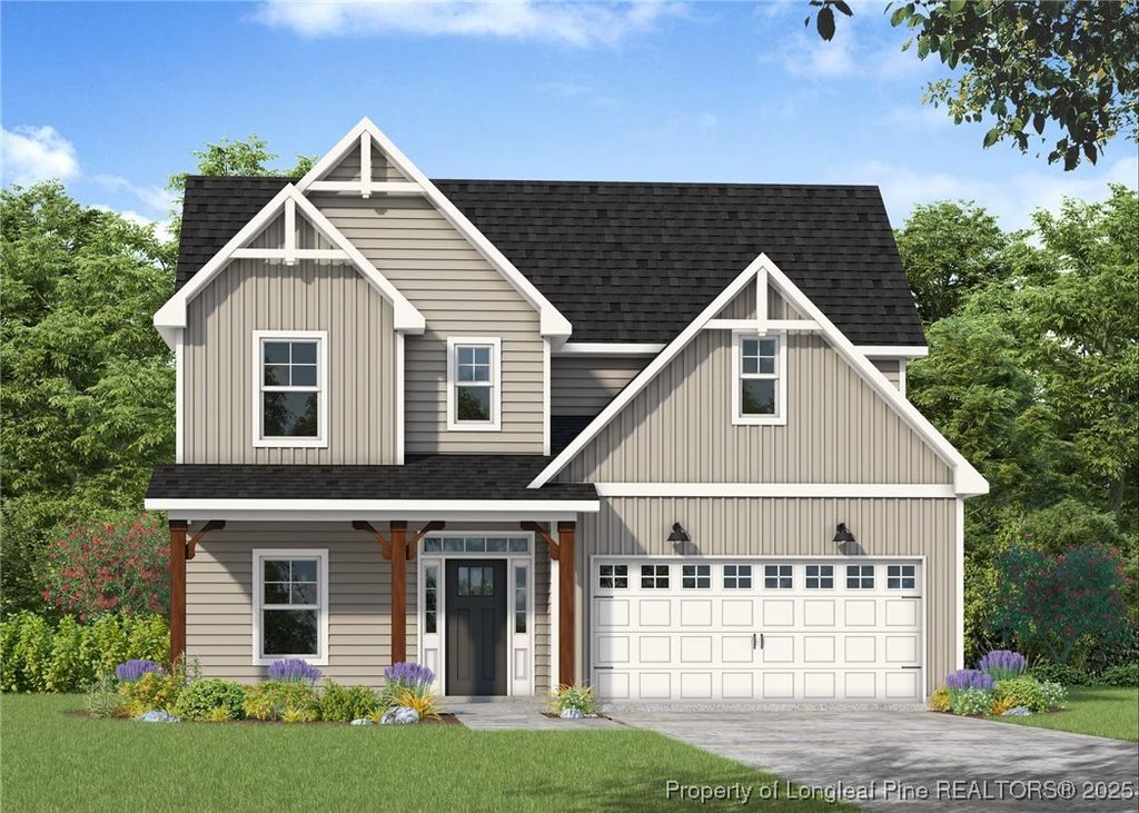Photo of 266 Steelwood (Lot 9) Street, Raeford, NC 28376 (MLS # 754834)