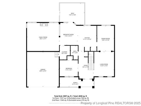 Tiny photo for 4518 Paces Ferry Drive, Durham, NC 27712 (MLS # 754597)