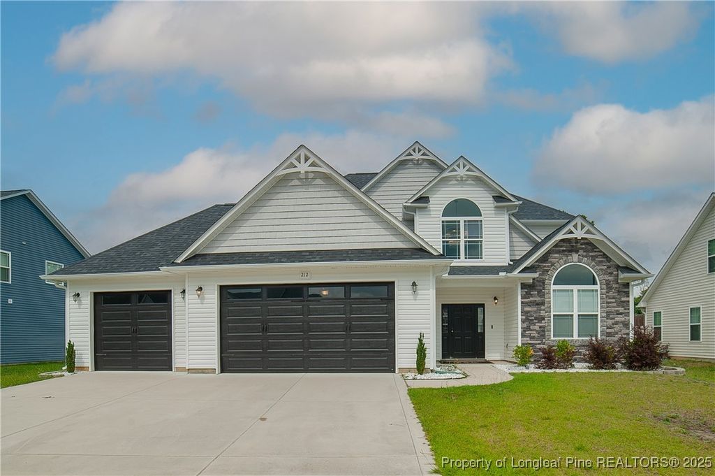 Photo of 212 Stafford Avenue, Raeford, NC 28376 (MLS # 744625)