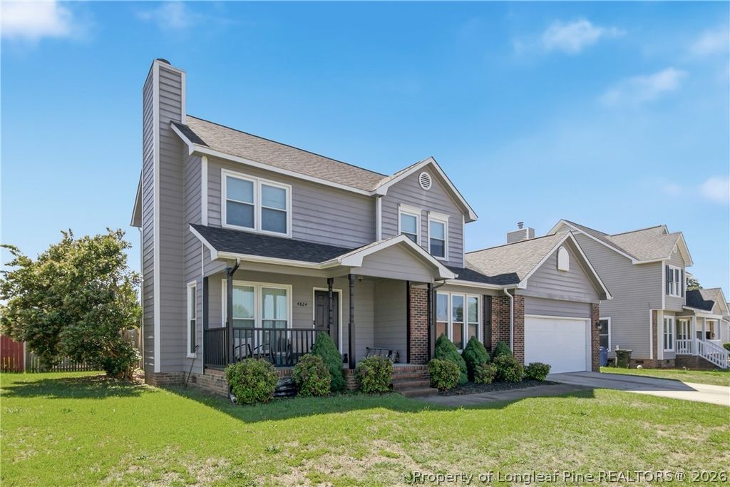 Photo of 4824 Deer Lakes Road, Fayetteville, NC 28311 (MLS # 762988)
