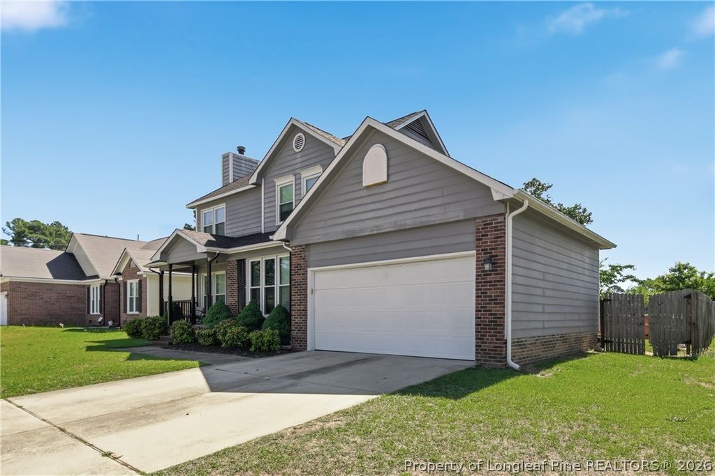 Photo of 4824 Deer Lakes Road, Fayetteville, NC 28311 (MLS # 762988)