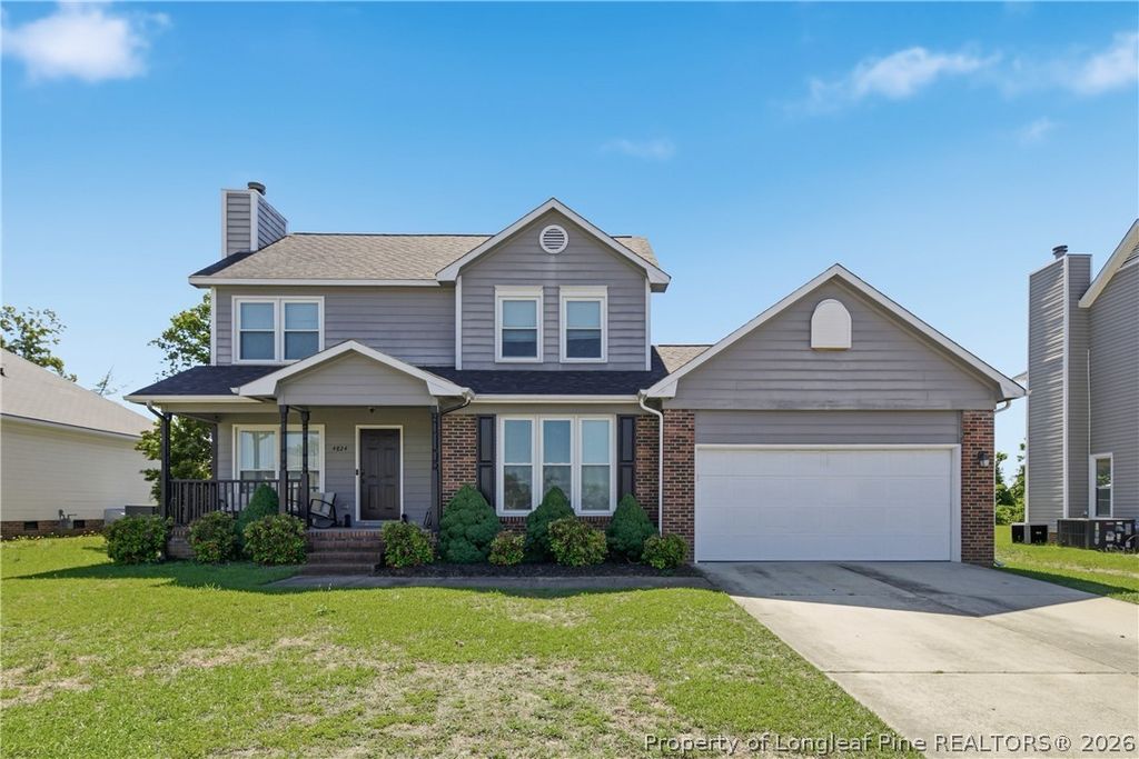 Photo of 4824 Deer Lakes Road, Fayetteville, NC 28311 (MLS # 762988)