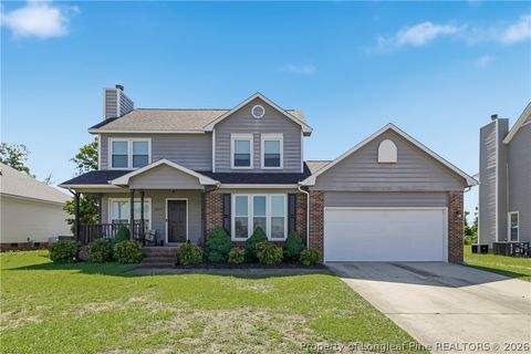 Photo of 4824 Deer Lakes Road, Fayetteville, NC 28311 (MLS # 762988)