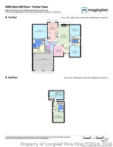 Tiny photo for 6980 Glynn Mill Farm Drive, Fayetteville, NC 28306 (MLS # 766167)