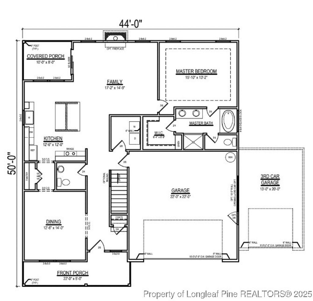 Photo of 270 Marlborough (Lot 440) Street, Raeford, NC 28376 (MLS # 746363)