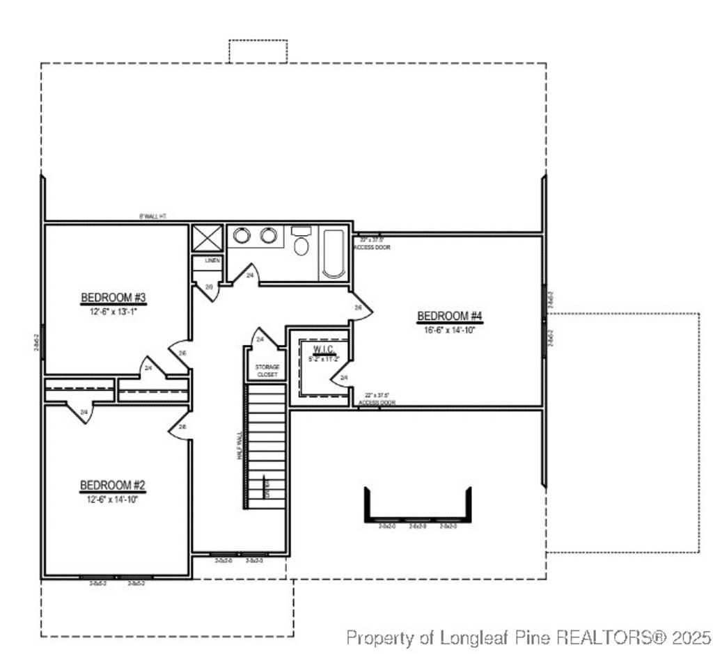 Photo of 270 Marlborough (Lot 440) Street, Raeford, NC 28376 (MLS # 746363)
