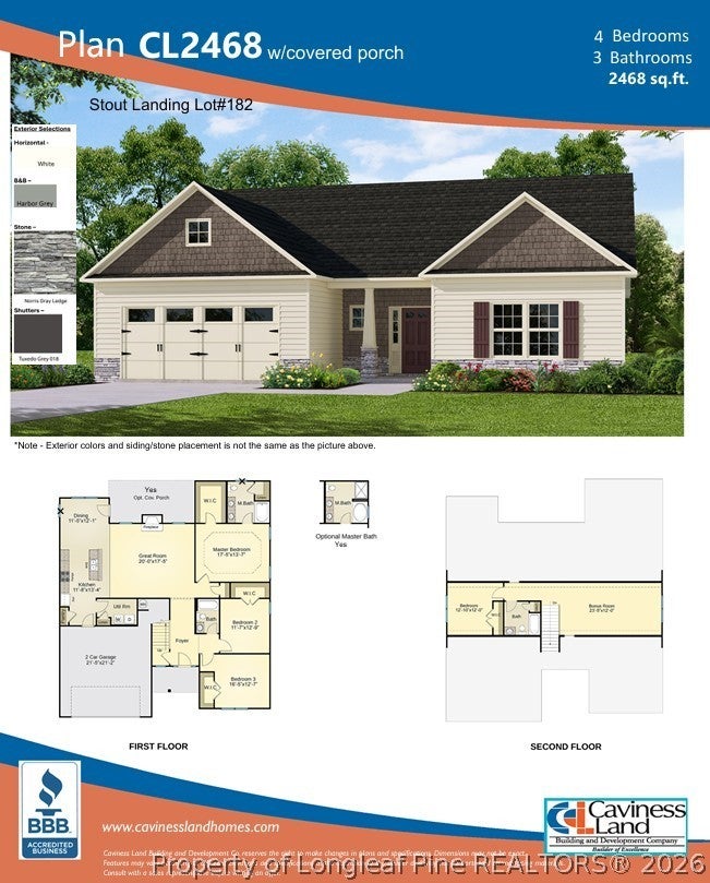 Photo of 181 Crowville Street, Raeford, NC 28376 (MLS # 771332)