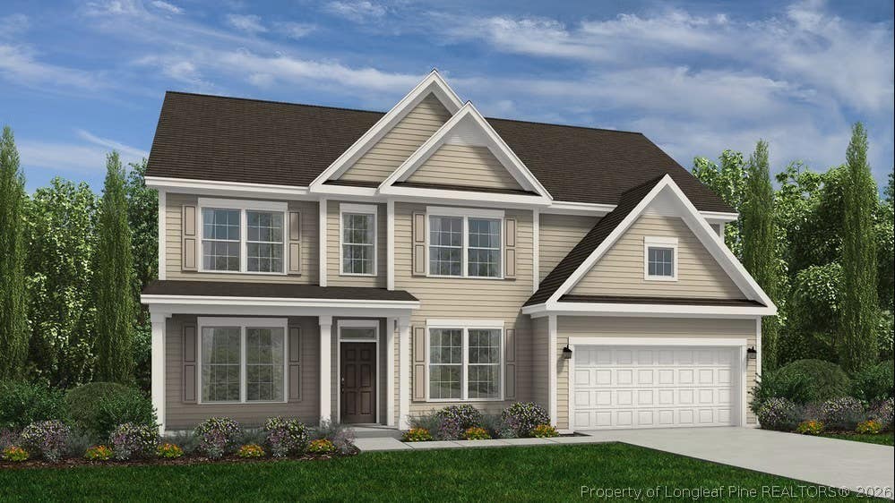 Photo of 427 Grand Griffon Way, Lillington, NC 27546 (MLS # 767011)