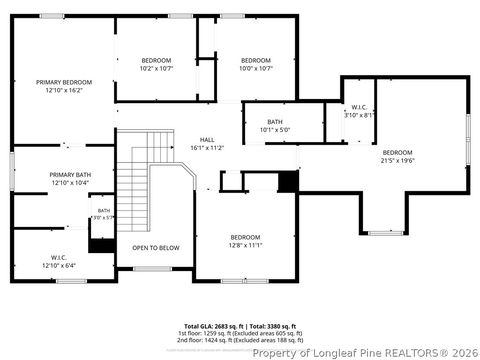 Tiny photo for 3513 Castlefield Lane, Fayetteville, NC 28306 (MLS # 764961)