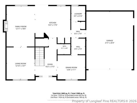 Tiny photo for 3513 Castlefield Lane, Fayetteville, NC 28306 (MLS # 764961)