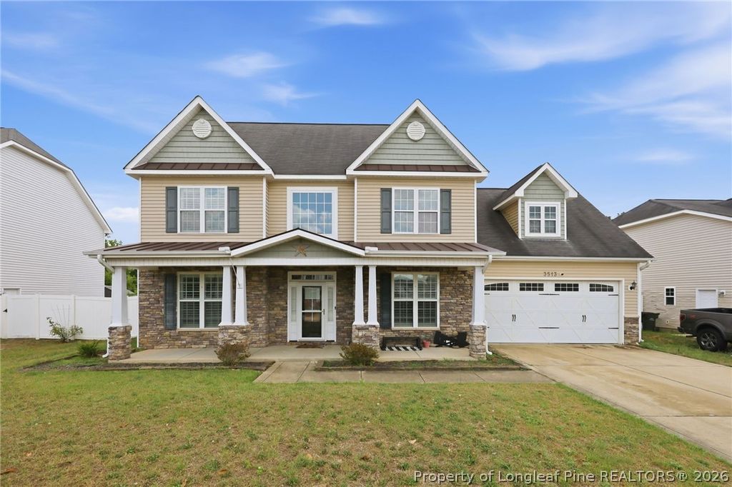 Photo of 3513 Castlefield Lane, Fayetteville, NC 28306 (MLS # 764961)