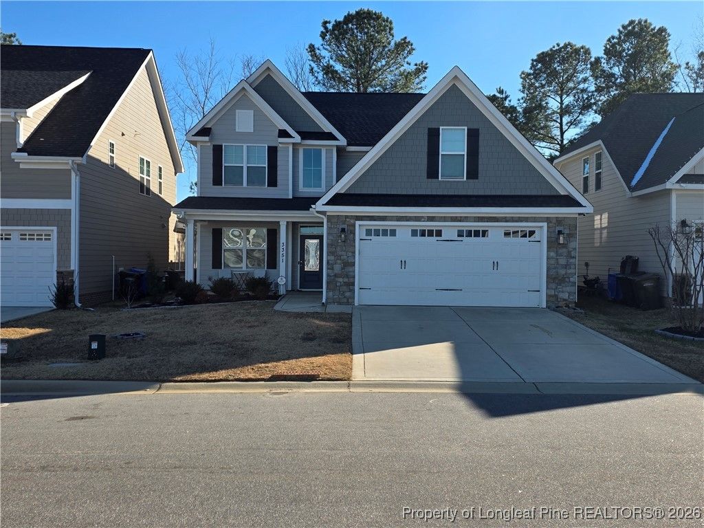 Photo of 3351 Hopekirk Drive, Fayetteville, NC 28306 (MLS # 756575)