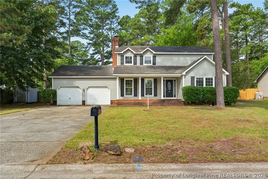 Photo of 3611 Thorndike Drive, Fayetteville, NC 28311 (MLS # 764248)