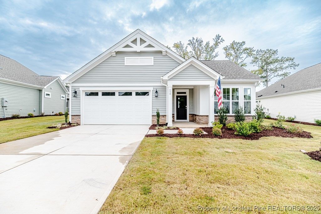 Photo of 138 Oban (Homesite 134) Drive, Sanford, NC 27330 (MLS # 750627)