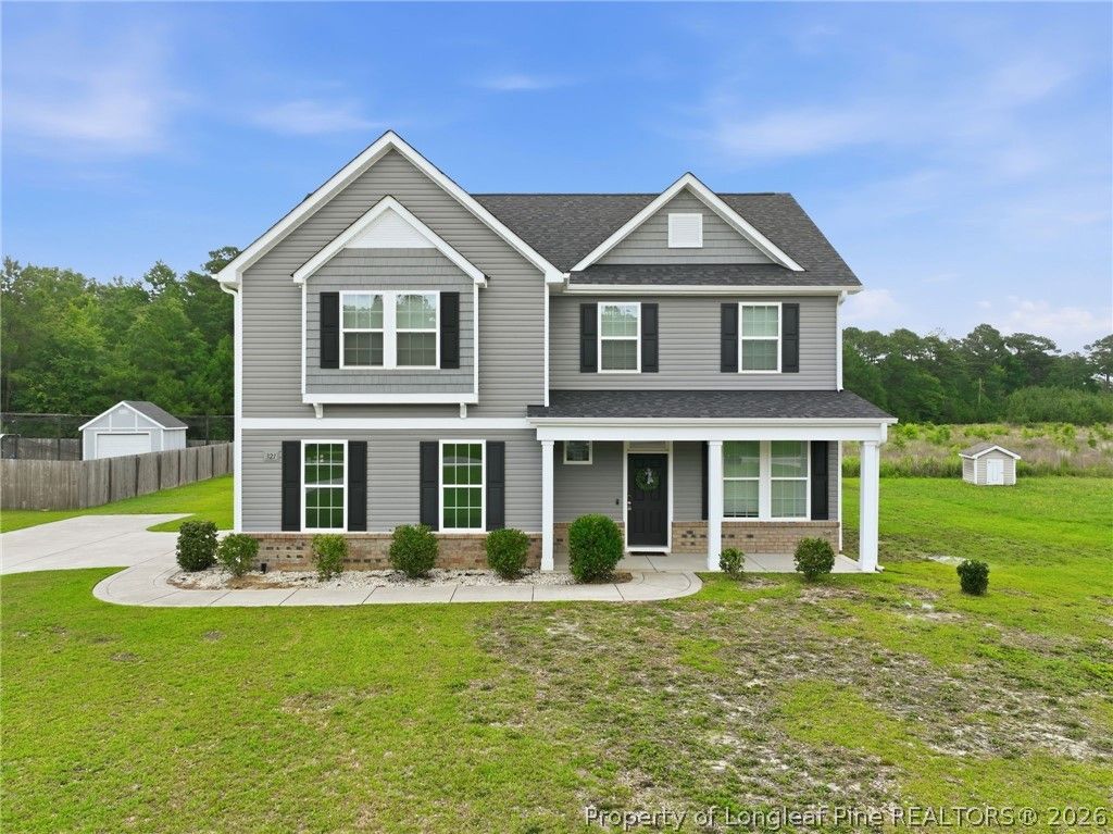 Photo of 321 Gadson Drive, Hope Mills, NC 28348 (MLS # 764670)