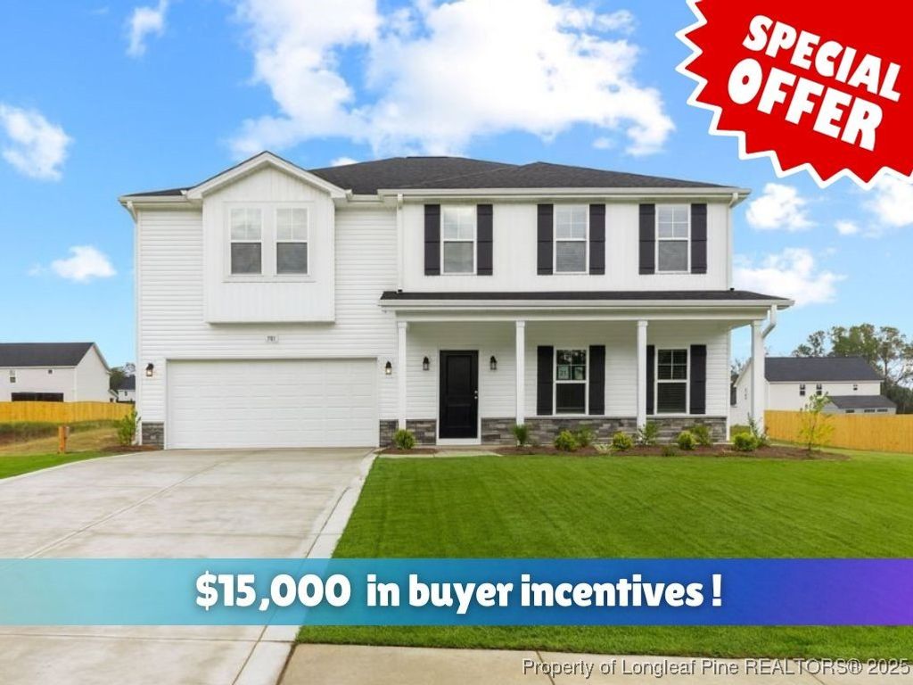 Photo of 501 Traveller Way, Raeford, NC 28376 (MLS # 750920)