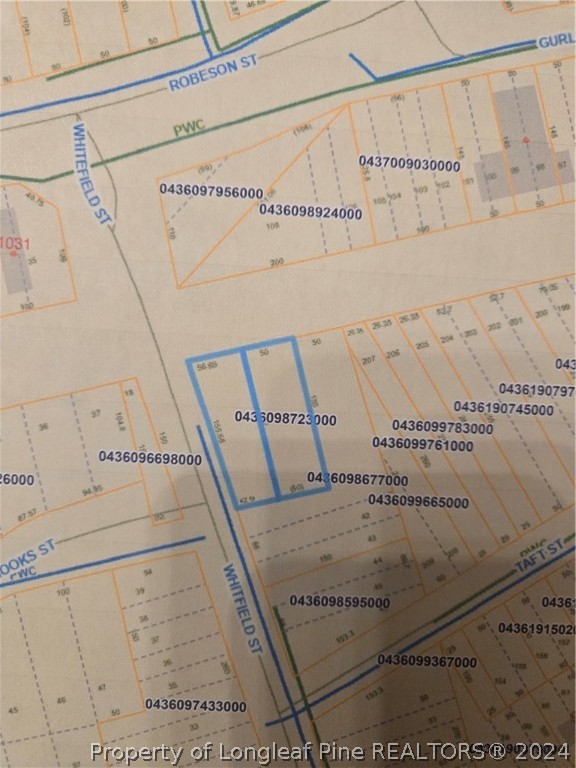 Whitfield @ Robeson Street