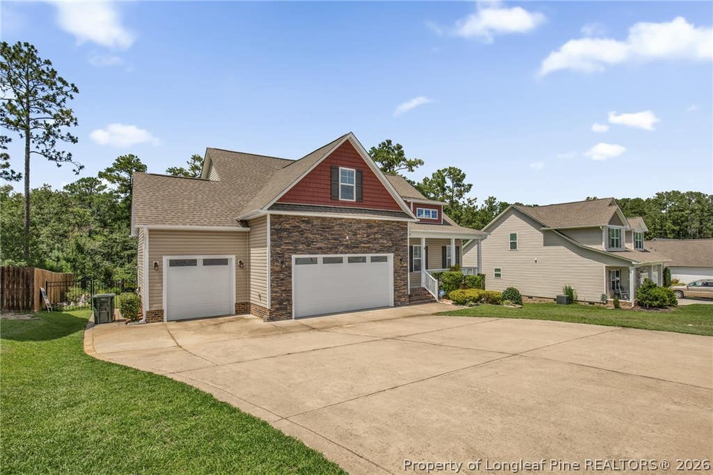 Photo of 3729 Glencourse Way, Fayetteville, NC 23811 (MLS # 767585)