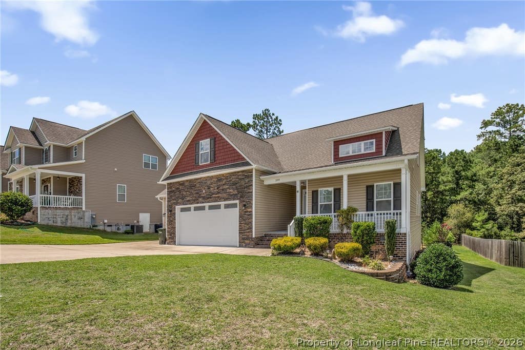 Photo of 3729 Glencourse Way, Fayetteville, NC 23811 (MLS # 767585)