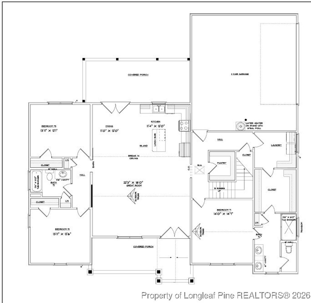 Photo of 7034 Pocosin Street, Fayetteville, NC 28312 (MLS # 756008)