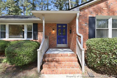 Tiny photo for 706 Emeline Avenue, Fayetteville, NC 28303 (MLS # 762728)