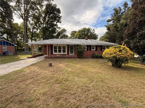 853 Shannon Drive Fayetteville NC 28303