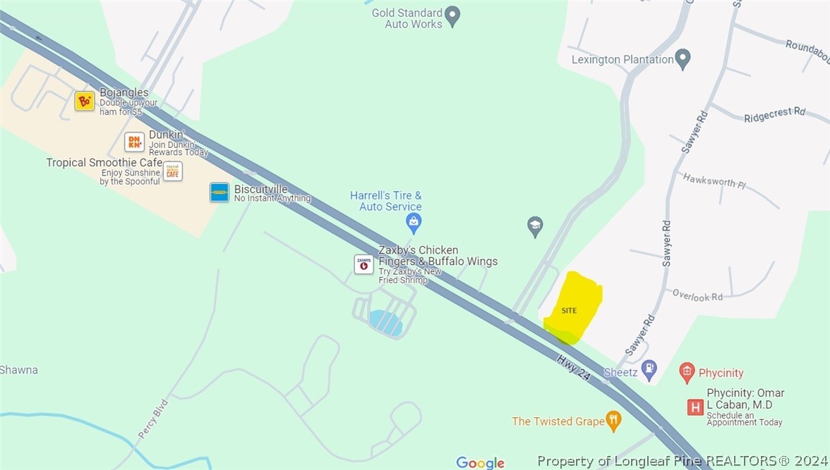 2073 & 2089 NC 24-87 Highway