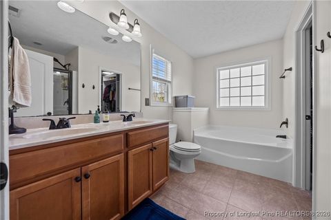 Tiny photo for 26 Mossburg Court, Bunnlevel, NC 28323 (MLS # 756112)