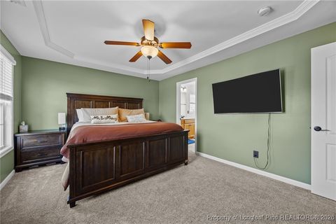 Tiny photo for 26 Mossburg Court, Bunnlevel, NC 28323 (MLS # 756112)