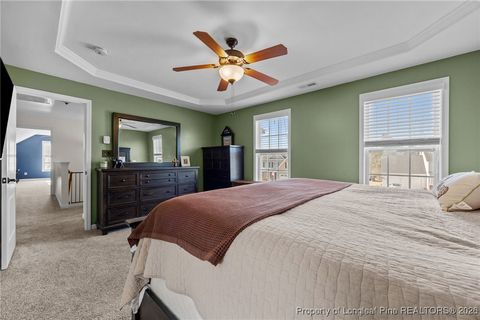 Tiny photo for 26 Mossburg Court, Bunnlevel, NC 28323 (MLS # 756112)