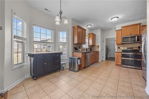 Tiny photo for 26 Mossburg Court, Bunnlevel, NC 28323 (MLS # 756112)