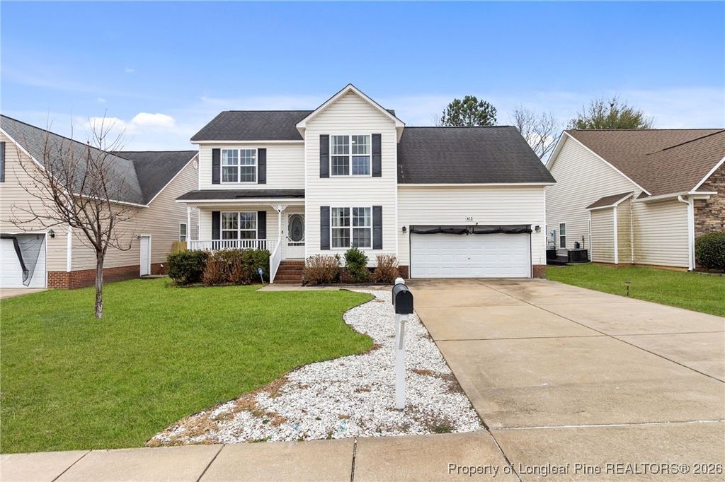 Photo of 413 Holman Street, Fayetteville, NC 28306 (MLS # 756228)