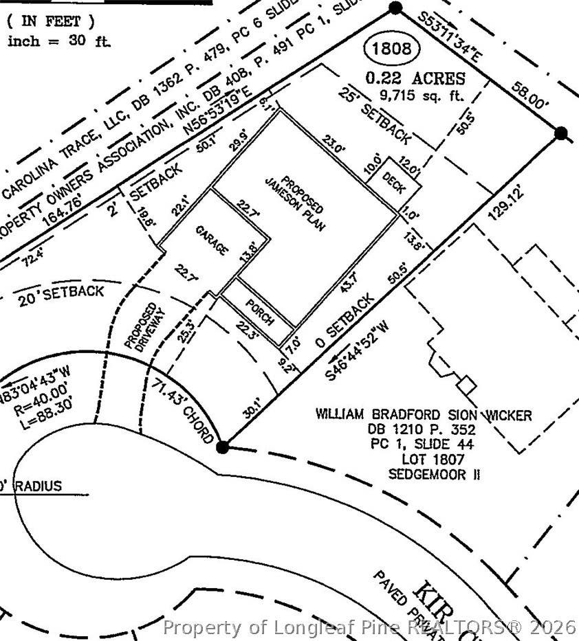 Photo of 1808 kir Circle, Sanford, NC 27332 (MLS # 767875)