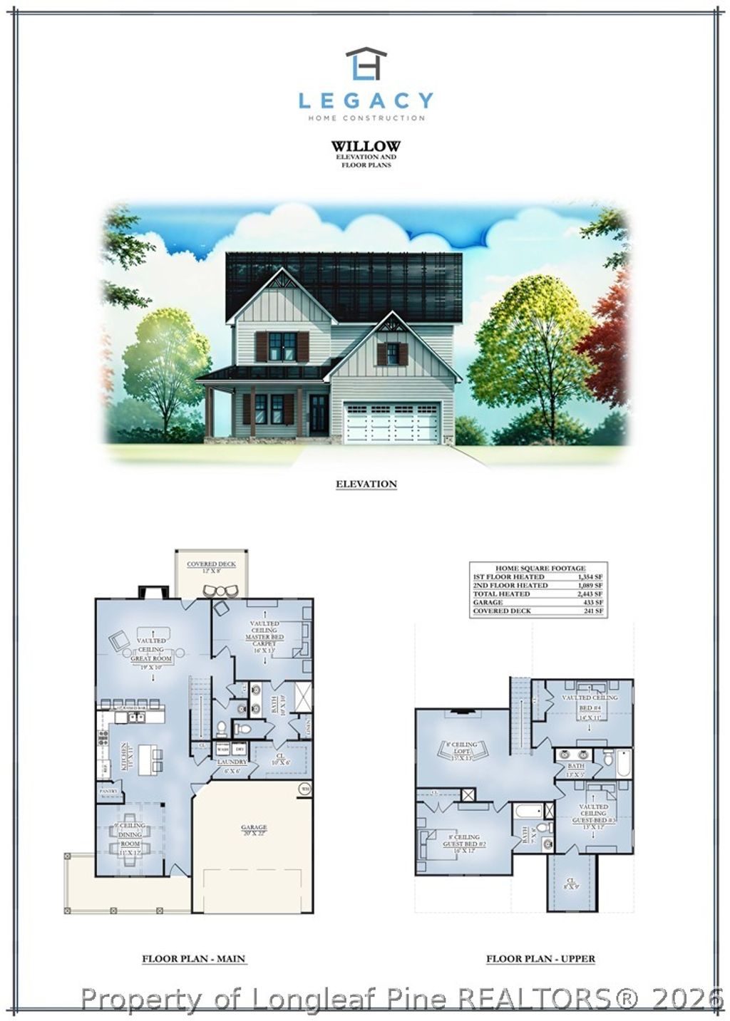 Photo of 452 James Street, Vass, NC 28394 (MLS # 760018)