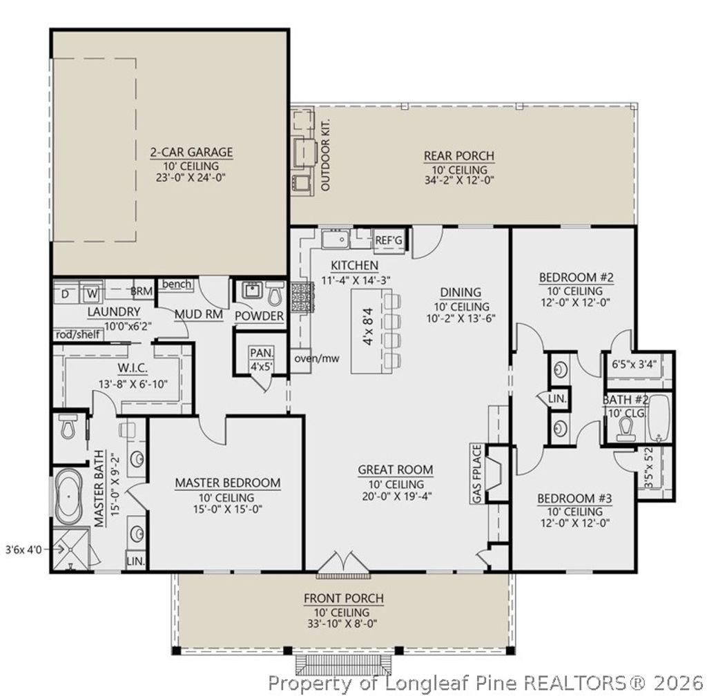Photo of 00 Paddock Meadows (Lot 13) Road, Red Springs, NC 28377 (MLS # 758985)
