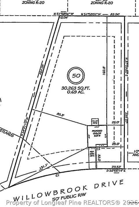 Tiny photo for 173 WILLOWBROOK Drive, Sanford, NC 27330 (MLS # 769335)