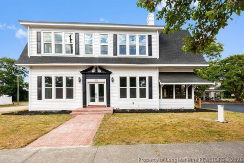 Photo of 504 W Broad Street, Dunn, NC 28334 (MLS # 761531)