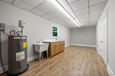 Tiny photo for 504 W Broad Street, Dunn, NC 28334 (MLS # 761531)