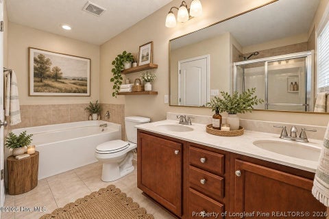 Tiny photo for 184 Hampshire Court, Raeford, NC 28376 (MLS # 769426)