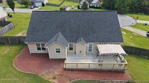 Tiny photo for 184 Hampshire Court, Raeford, NC 28376 (MLS # 769426)