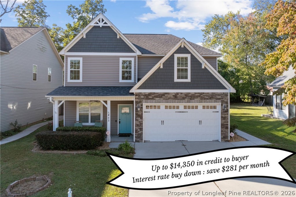 Photo of 405 Cape Fear Avenue, Fayetteville, NC 28303 (MLS # 771615)