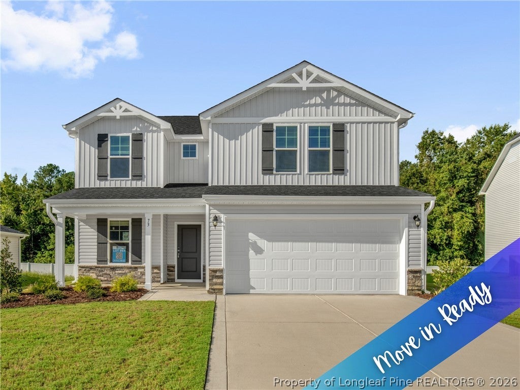 Photo of 73 Emily Gardens Drive, Selma, NC 27576 (MLS # 768636)
