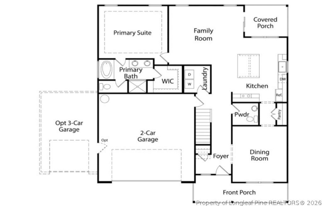 Photo of 762 Union (Lot 357) Street, Raeford, NC 28376 (MLS # 761347)